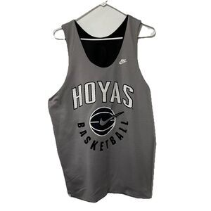 Vintage 1990s Nike Men’s Georgetown Hoyas Practice Jersey Reversible Medium
